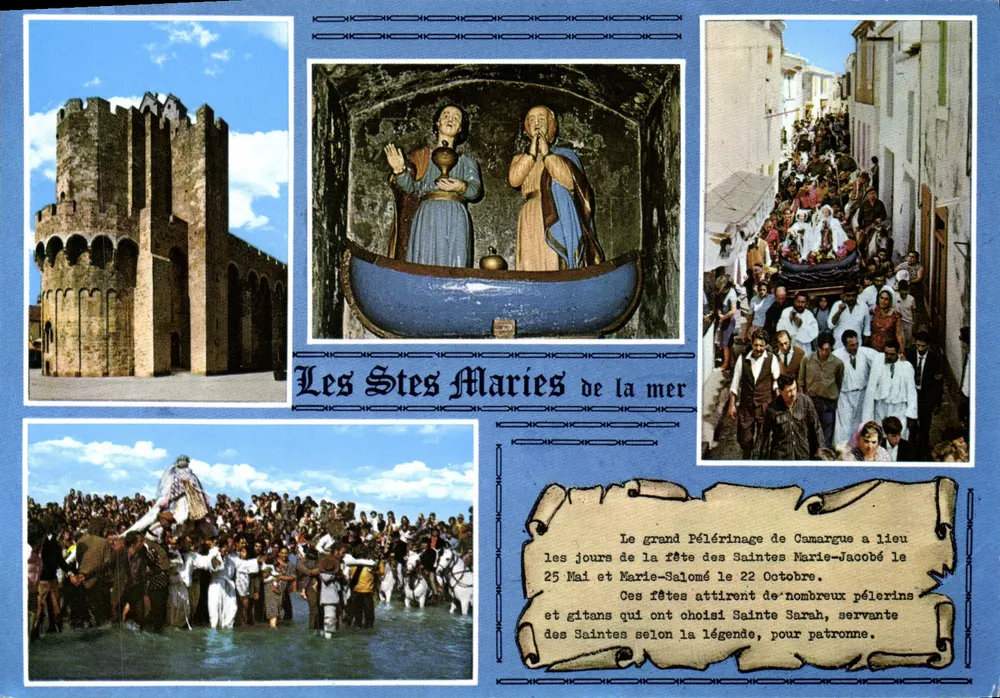 Les Saintes-Maries-de-la-Mer — Feste und Pilgerreise — Éditions Photocolor Aquitaine - Vorderseite