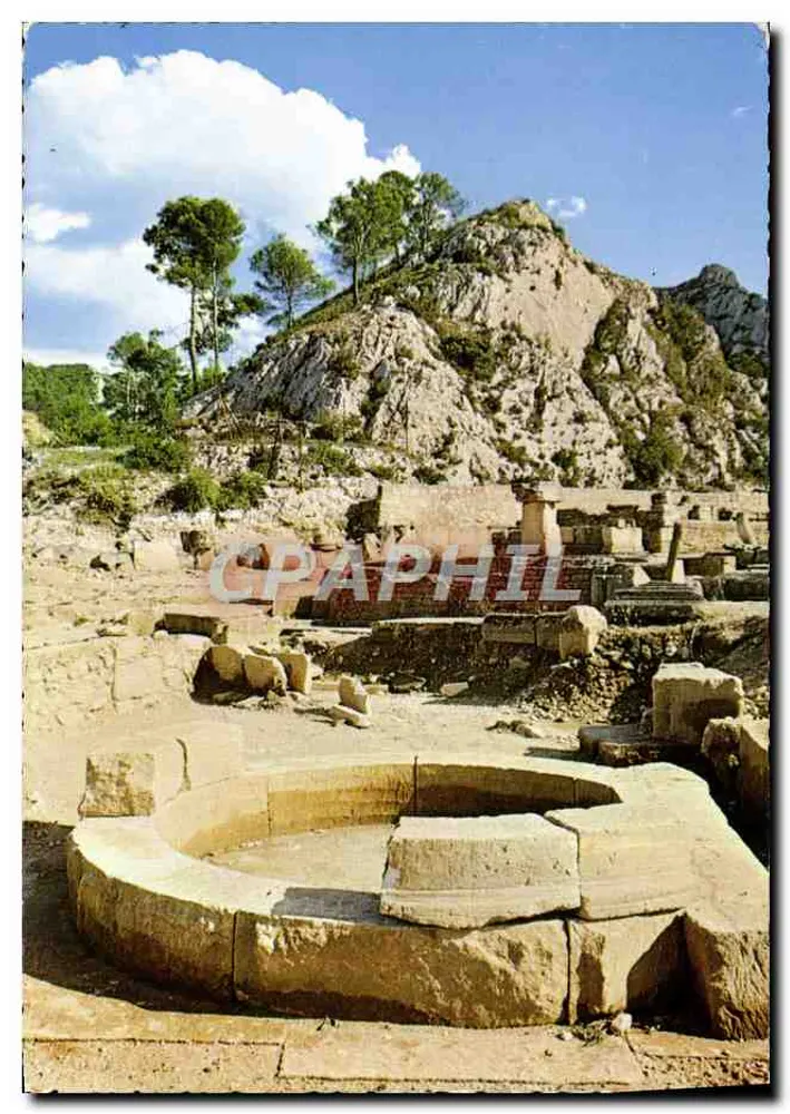 As Ruínas — Saint-Rémy-de-Provence (Bouches-du-Rhône) — Edições Naturelles - Frente