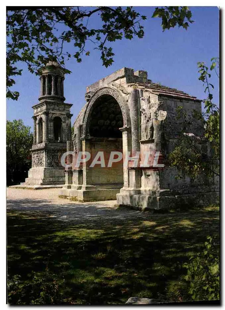 Saint-Rémy-de-Provence — As Antiguidades (1º século) — Sté P.E.C. Marseille - Frente