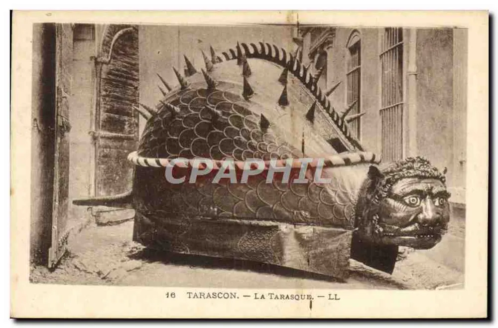 Tarascon — A Tarasque — LL - Frente
