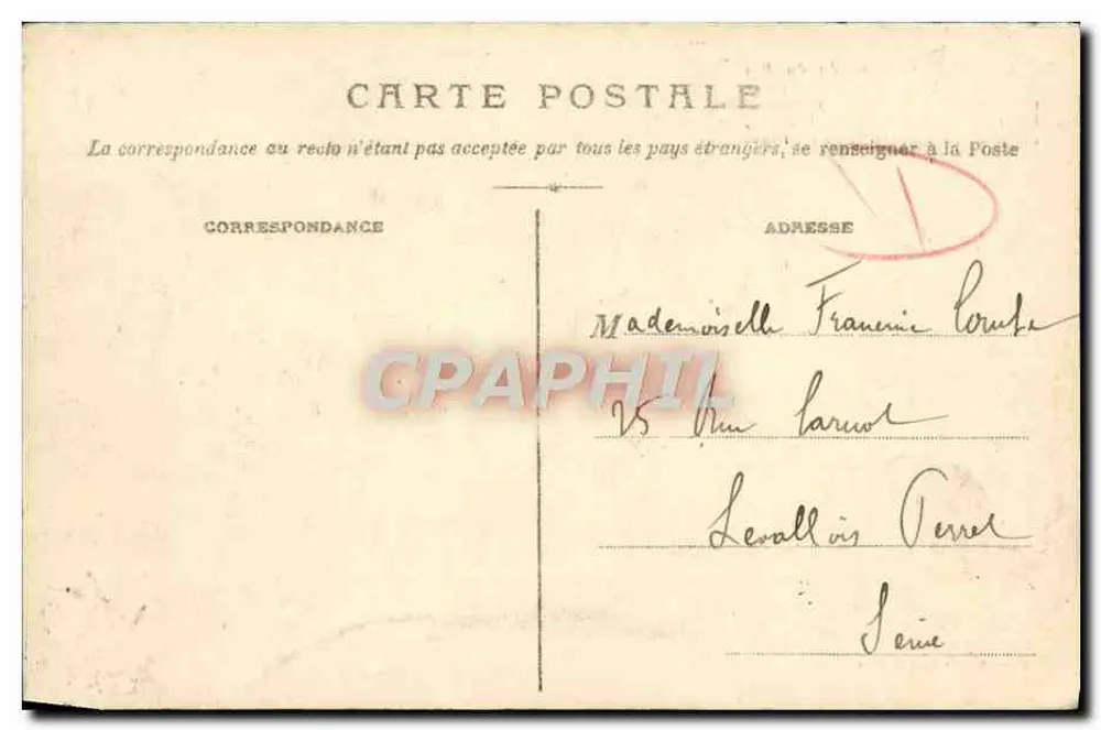 Tarascon — Zamek zwany Zamkiem Króla Renego (strona miasta) — Fot. Blanchin, Tarascon - Rewers
