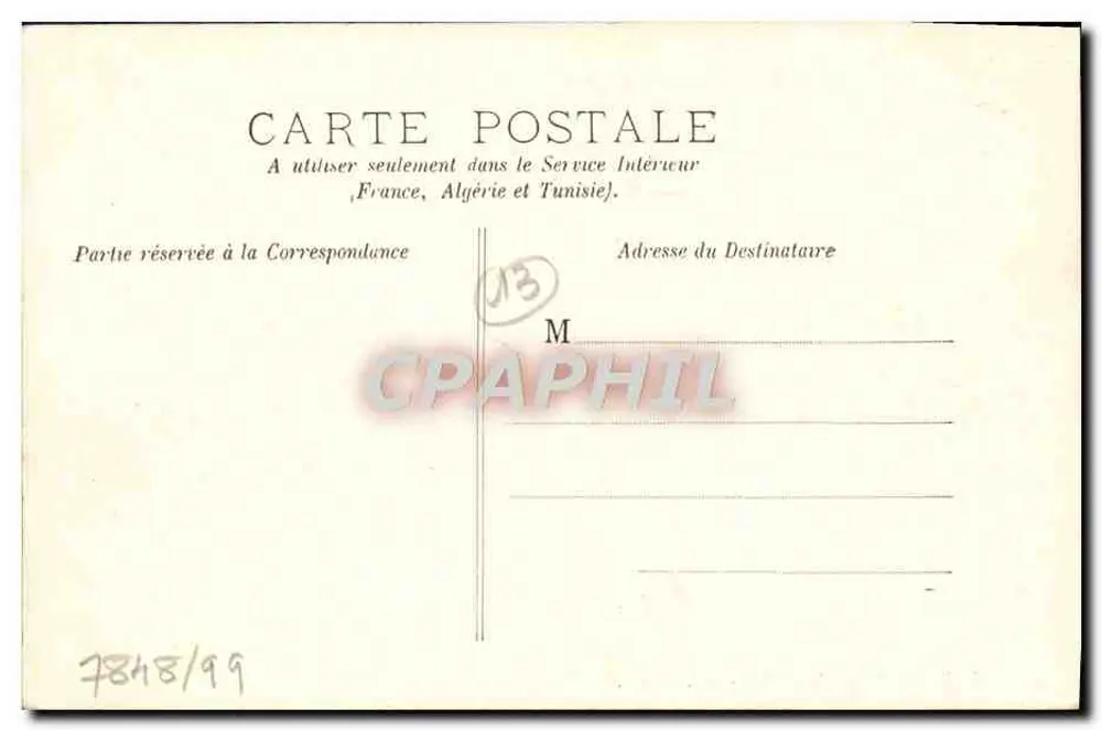 Tarascon — O Hôtel-de-Ville — LL. - Verso