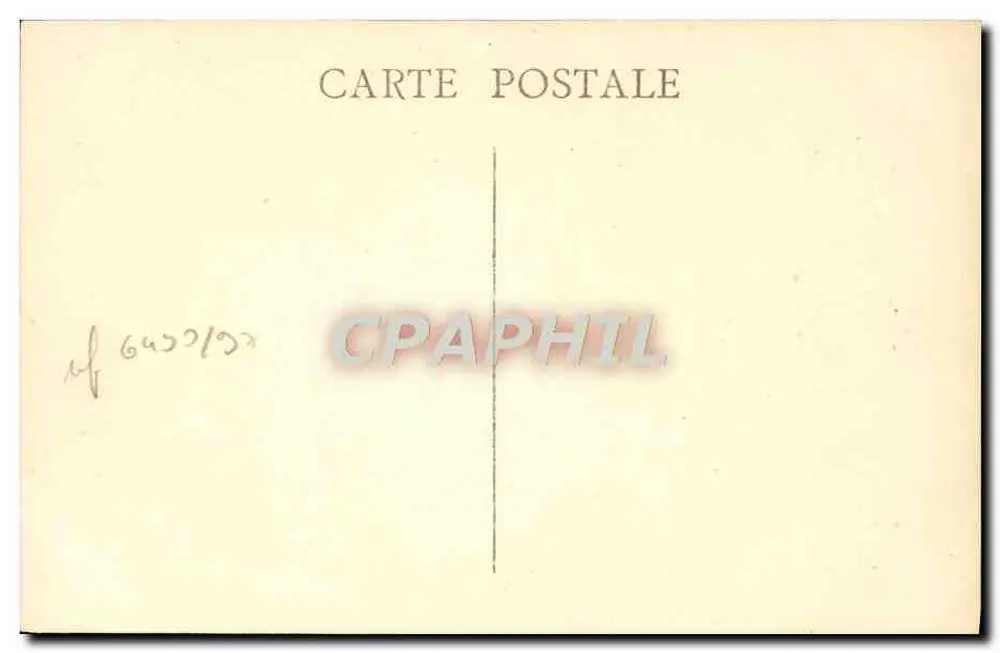 Marselha — A Catedral - Verso
