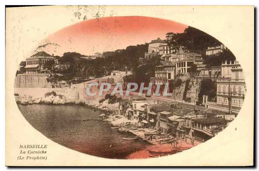 मास्सेवर — कॉर्निच (प्रोफेट) — प्रकाशक अज्ञात - आगे