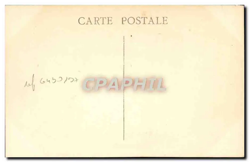 Marselha — A Porta de Aix — editor não identificado - Verso