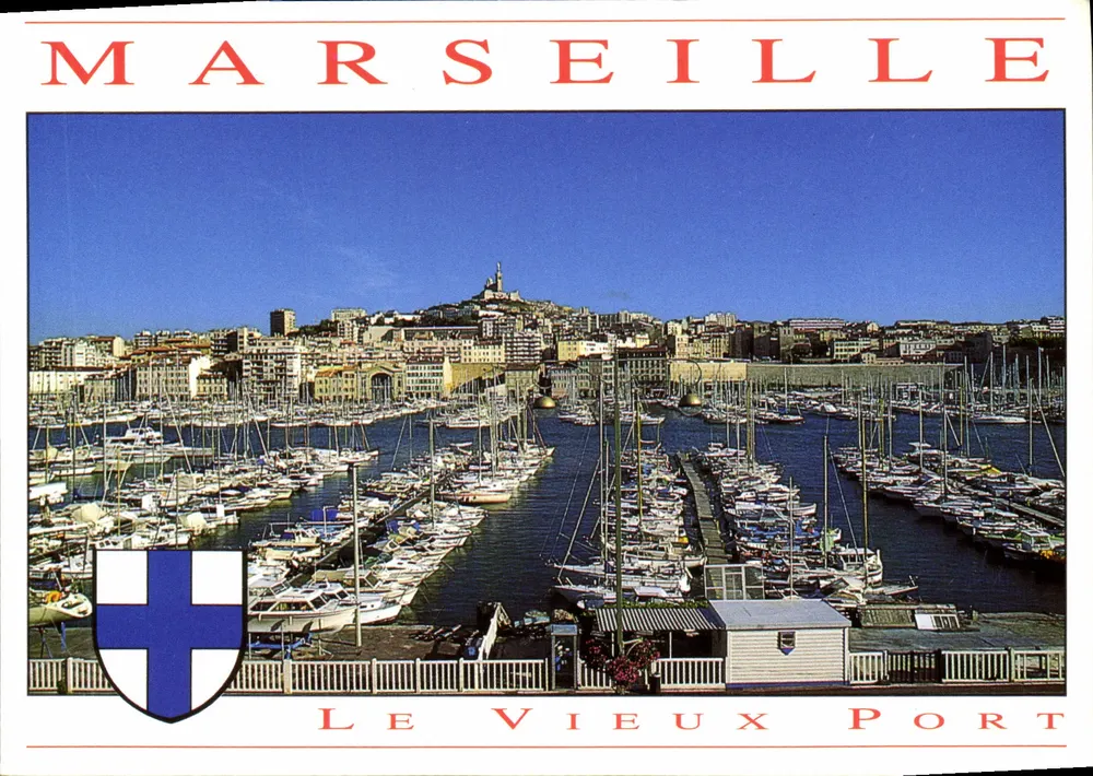 Marseille — O Velho Porto — AS de Coeur - Frente