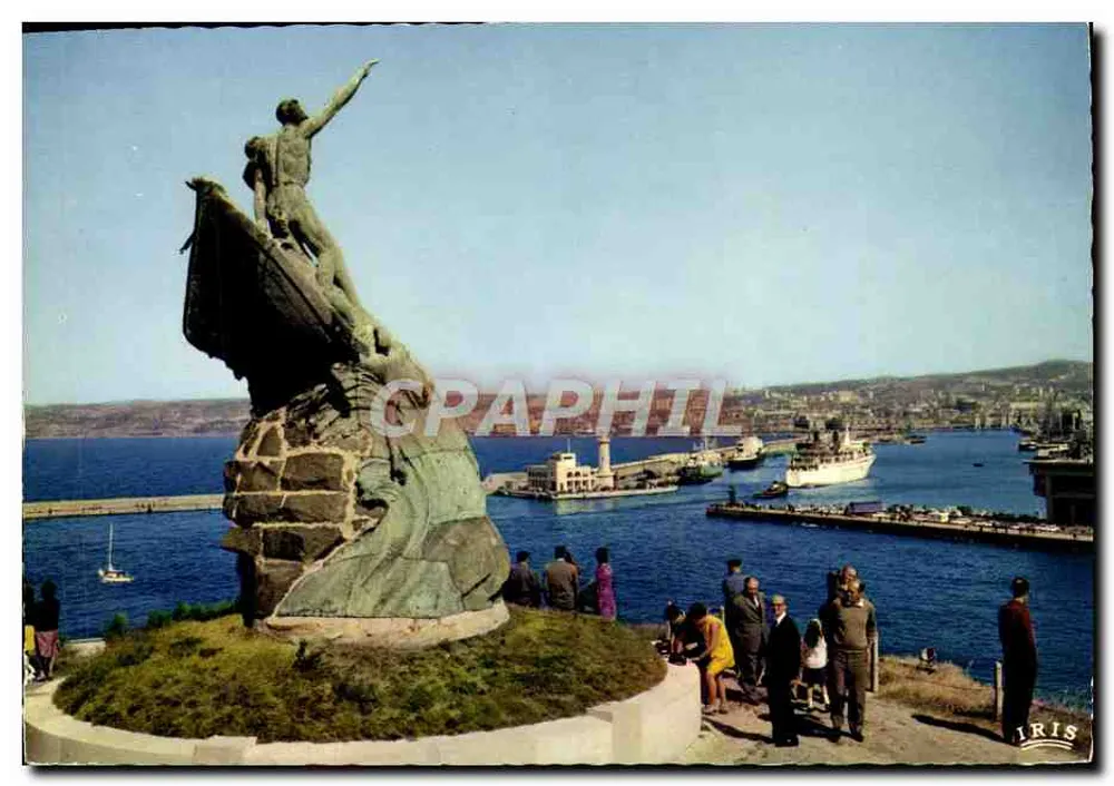 Denkmal für die Toten der See — Marseille — Verleger IRIS - Vorderseite