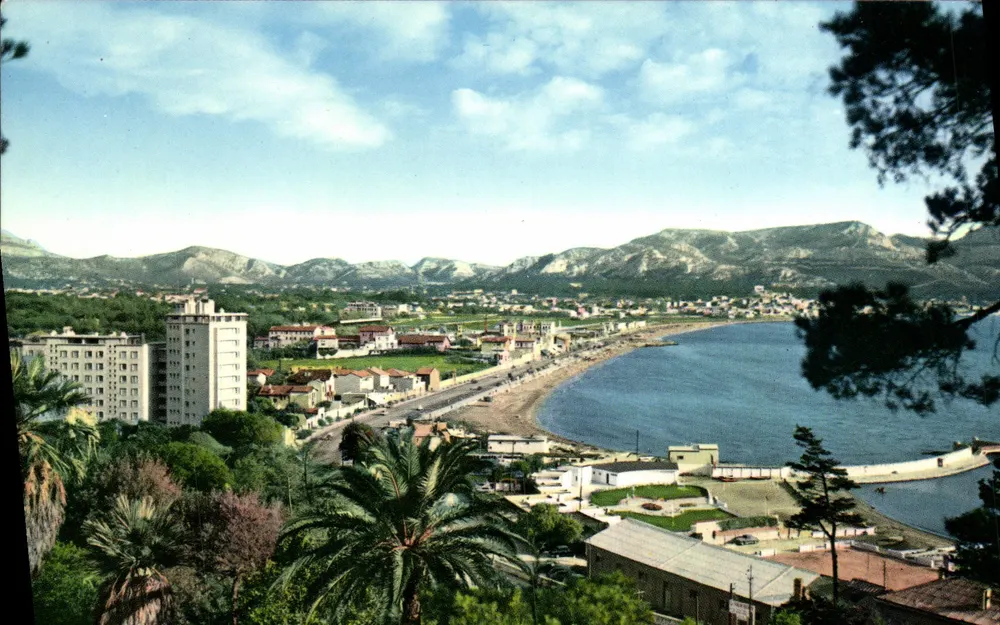 Marselha - Passeio da Corniche - A Praia — ARYchrome, n°116 - Frente