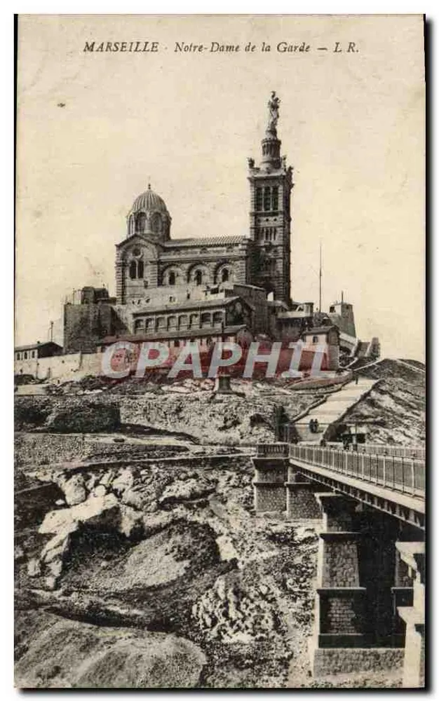 Marseille - Nossa Senhora da Guarda — L.R. - Frente