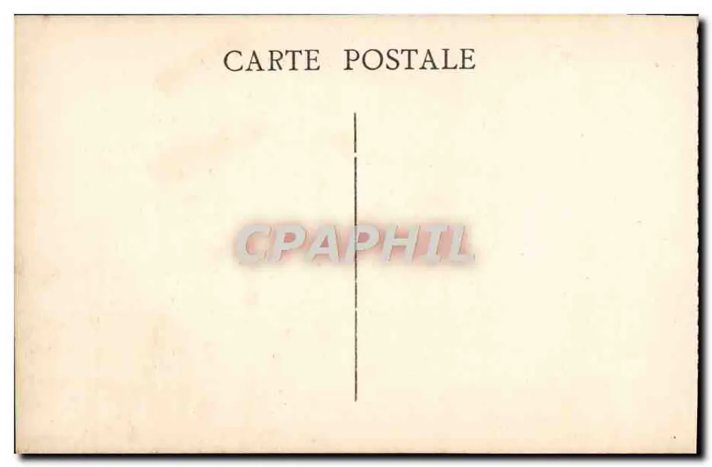 Marseille — Die Promenade — Denkmal der "Poilus d'Orient" und die Inseln - Rückseite