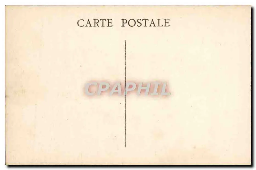 MARSEILLE — A Rua La Canebière — PHOSCAO - Verso