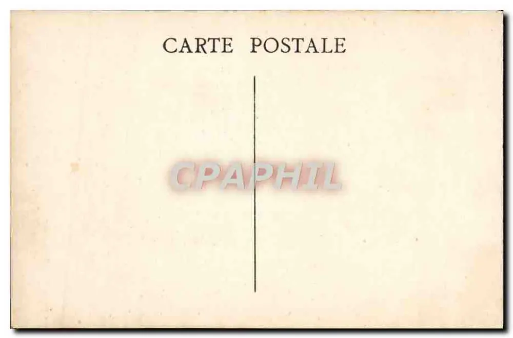 Marseille — Die Kathedrale und Notre-Dame de la Garde — Verlag: C. P. A. MAD - Rückseite