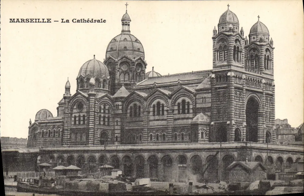 Marselha — A Catedral — Editor: Millan - Frente