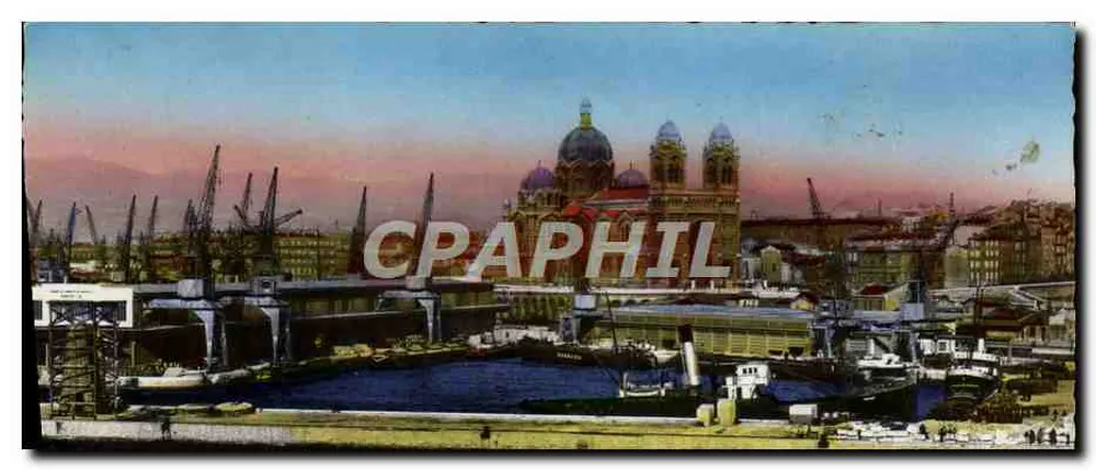 Matrose und Kathedrale — Marseille — Verleger Tardy, Nr. 514 - Vorderseite