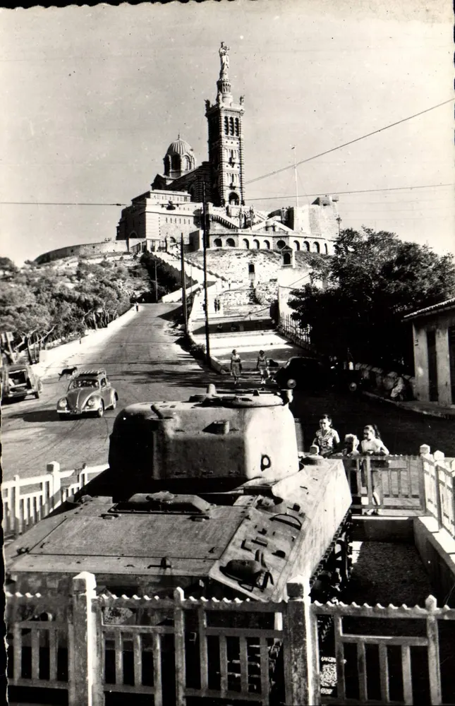 Basilika Notre-Dame de la Garde — Marseille — Verlag N.D. de la Garde, Nr. 25 - Vorderseite