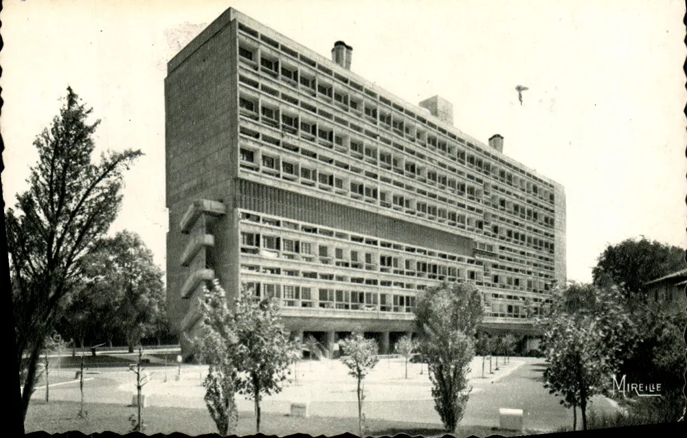 Hôtel de ville de Marseille — Verlag Mireille — n° 653 - Vorderseite