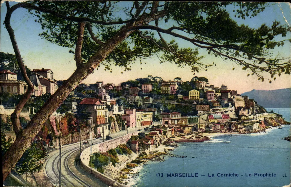 Marselha — A Corniche — O Profeta — LL — n°173 - Frente