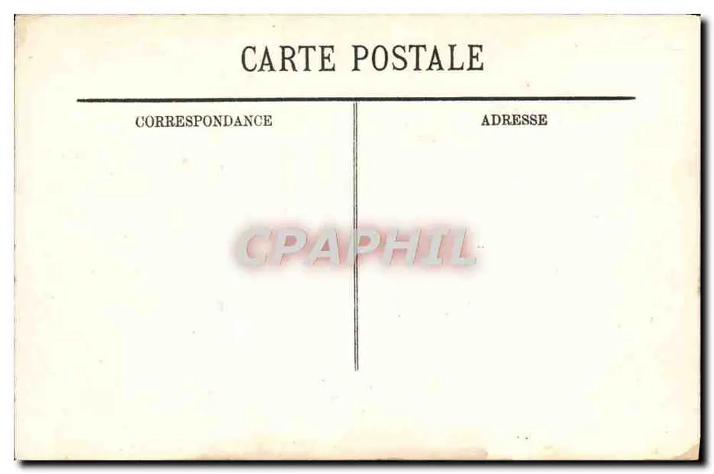 Marseille — A Abadia de São Victor — LL. N° 121 - Verso