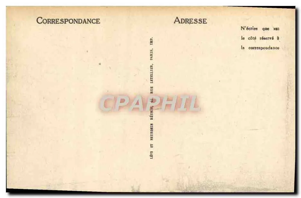 Marsella — Quai du Port — LL - Reverso