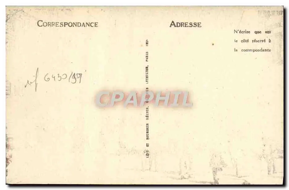 मास्सेरू — ला कैनेबियर — LL 145 - पीछे