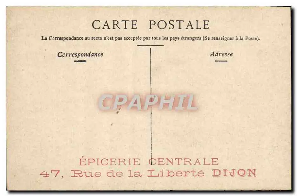 Marseille - Fort Saint-Jean - Vieux Port — Verlag unbekannt, Seriennummer nicht sichtbar - Rückseite