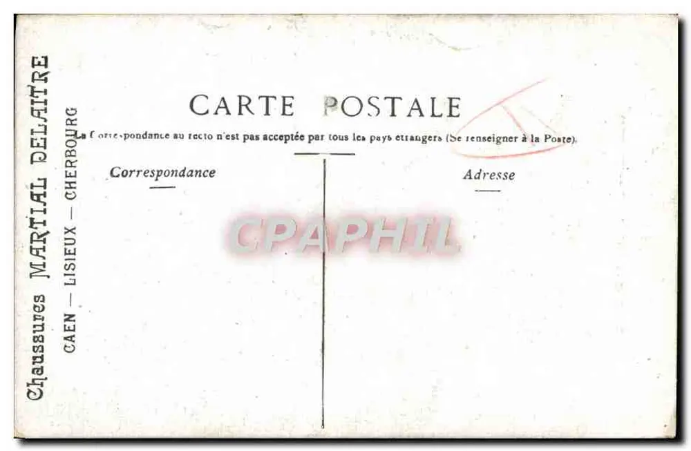 Marselha — Nossa Senhora da Guarda — Editor Delaître - Verso