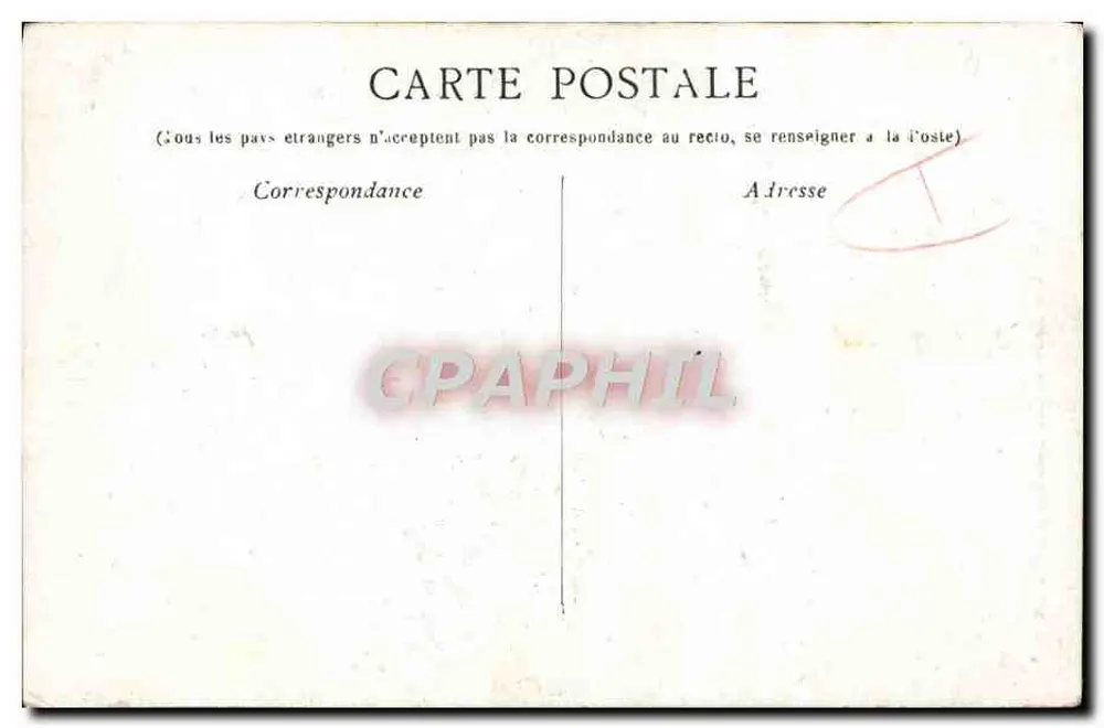 MARSEILLE — Die Kinder der Bouches-du-Rhône — Kriegsdenkmal - Rückseite