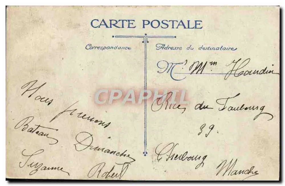 Marseille, die Reformierten und das Denkmal der Toten — LV&CK - Rückseite