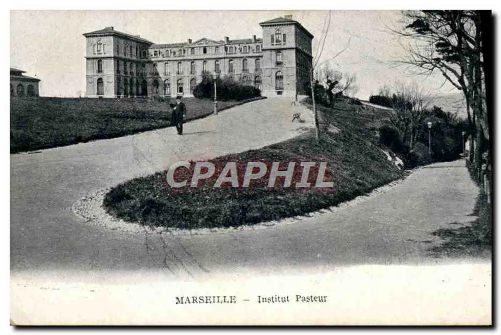 Marselha — Instituto Pasteur - Frente