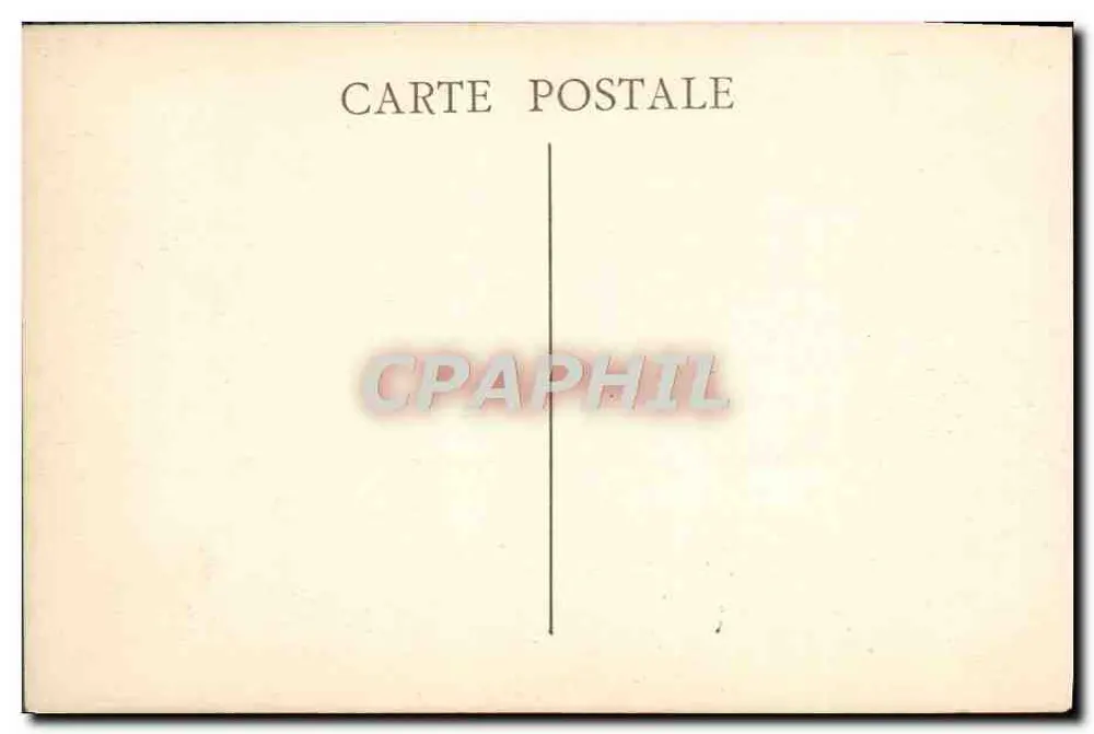 Marseille — Der Hafenkai und die Straße der Republik — Verlag 'Procéa' - Rückseite