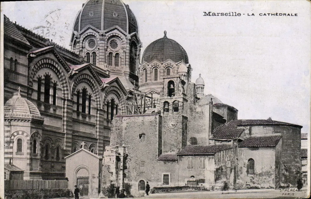 Marseille - KATEDRAŁA — Staeack, Paryż - Awers