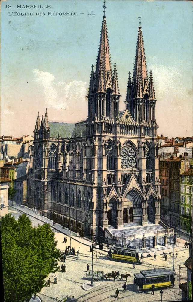 Marsiglia — La Chiesa dei Riformati — LL - Recto