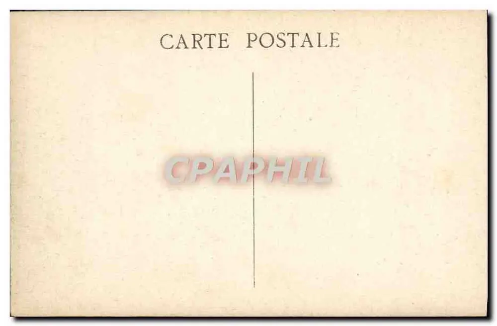 Marseille — Die Kathedrale und N.-D. de la Garde - Rückseite