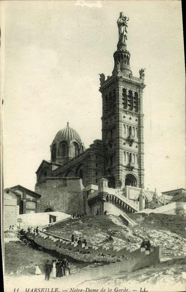 Marselha — Nossa Senhora da Guarda — LL. n°11 - Frente