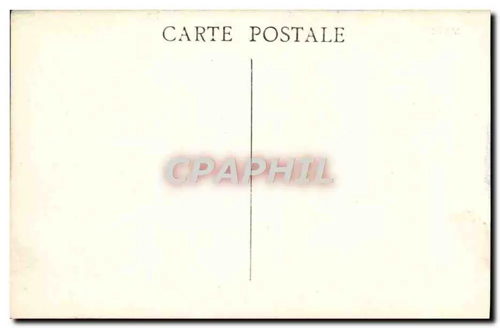 Marseille — A Corniche — Hotel Palace - Verso
