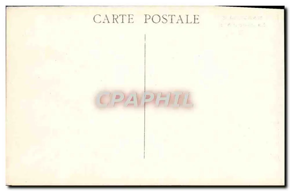 Marseille — A Porta de Aix — número de série não visível - Verso