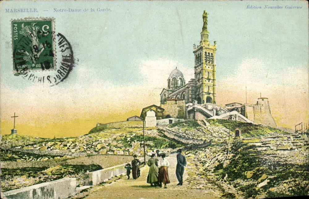 Marseille — Nossa Senhora da Guarda — Edição Novas Galerias - Frente