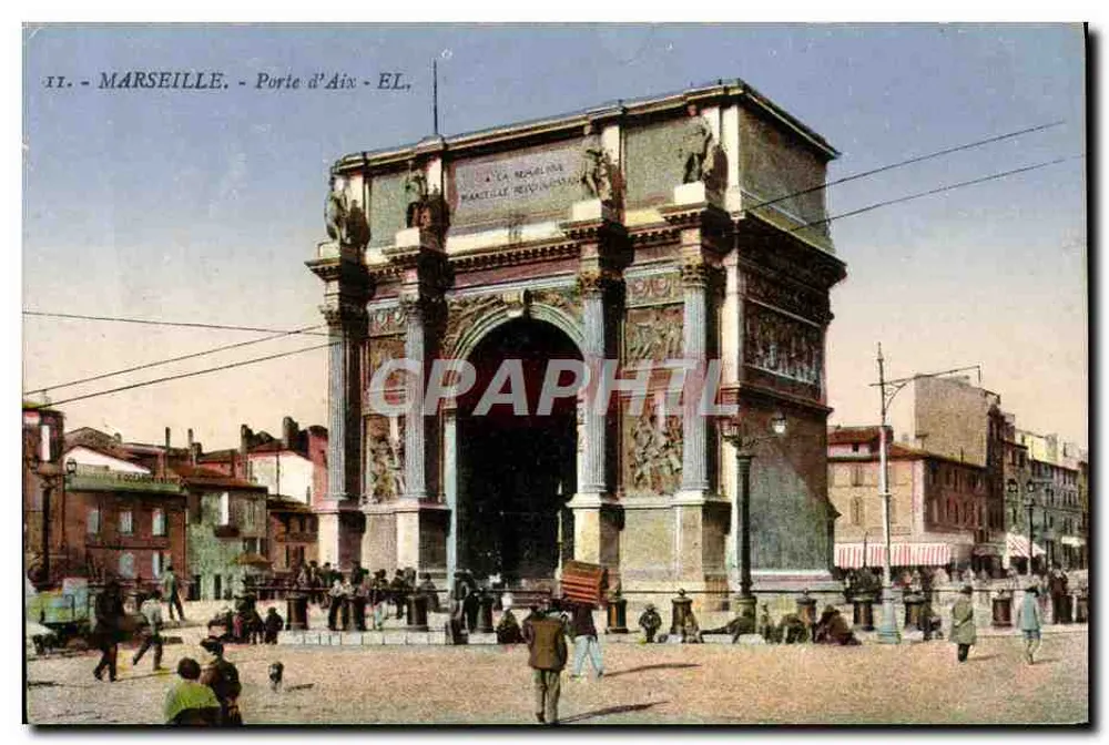 Marseille - Porte d'Aix - EL - Frente