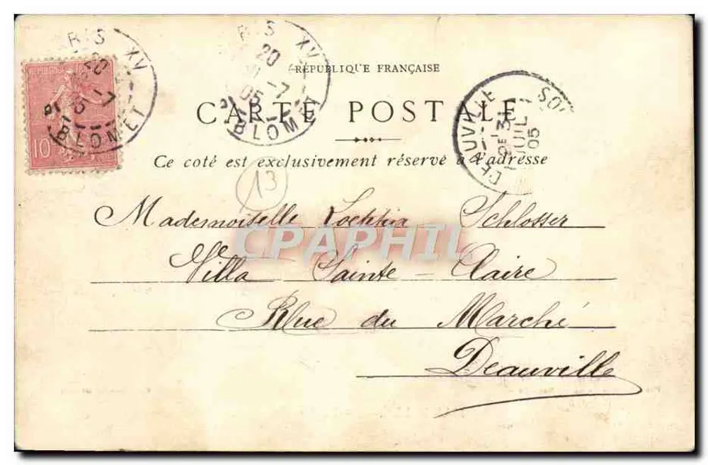 Marseille — O forte Saint Jean — Camous-Robert edit - Verso