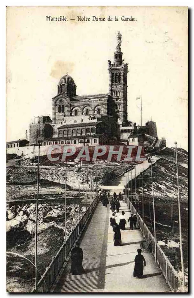 Marselha — Nossa Senhora da Guarda - Frente