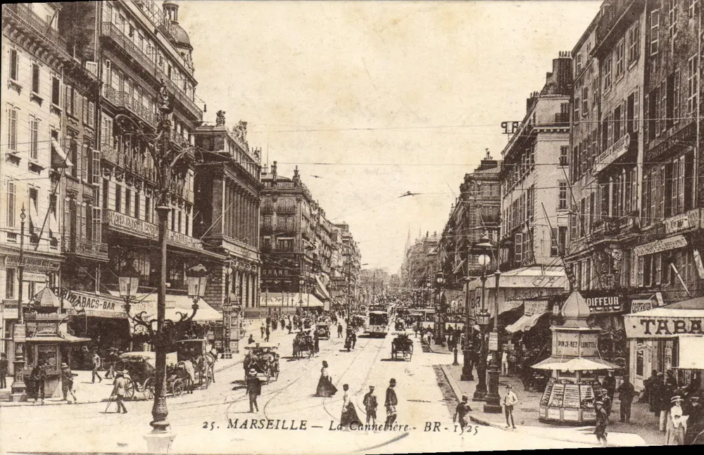 मार्सिले — ला कैनेबियर — बीआर-1925 - आगे