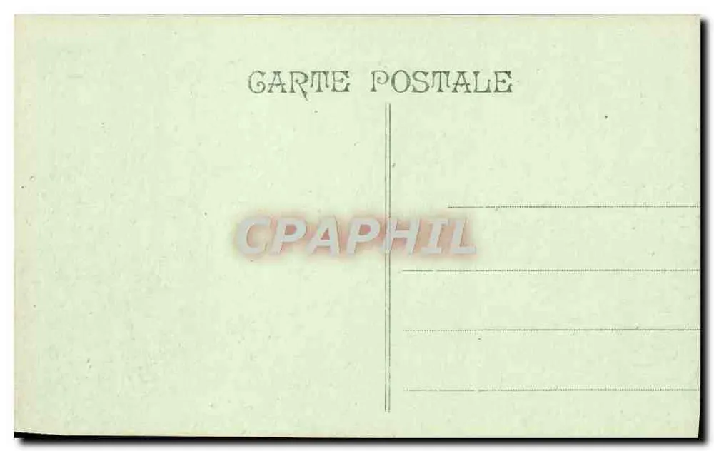 Marseille — Ponte Transbordeur — P.B. - Verso