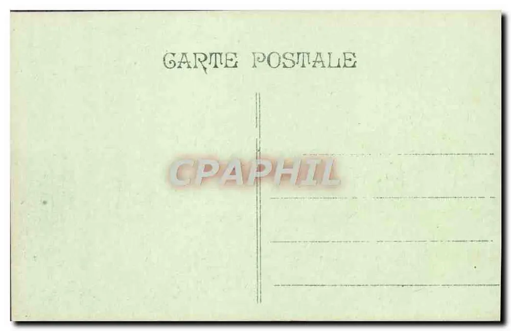 Marseille — A Catedral P.B. - Verso