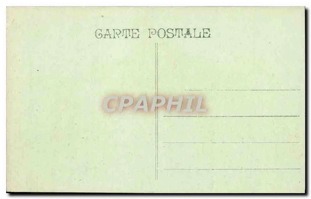 Marseille - Allgemeiner Blick auf N.-D. de la Garde — P.B. - Rückseite
