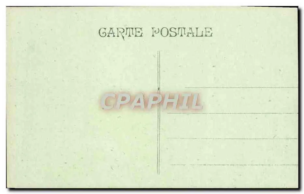 Marselha - La Joliette - P.B. - Verso