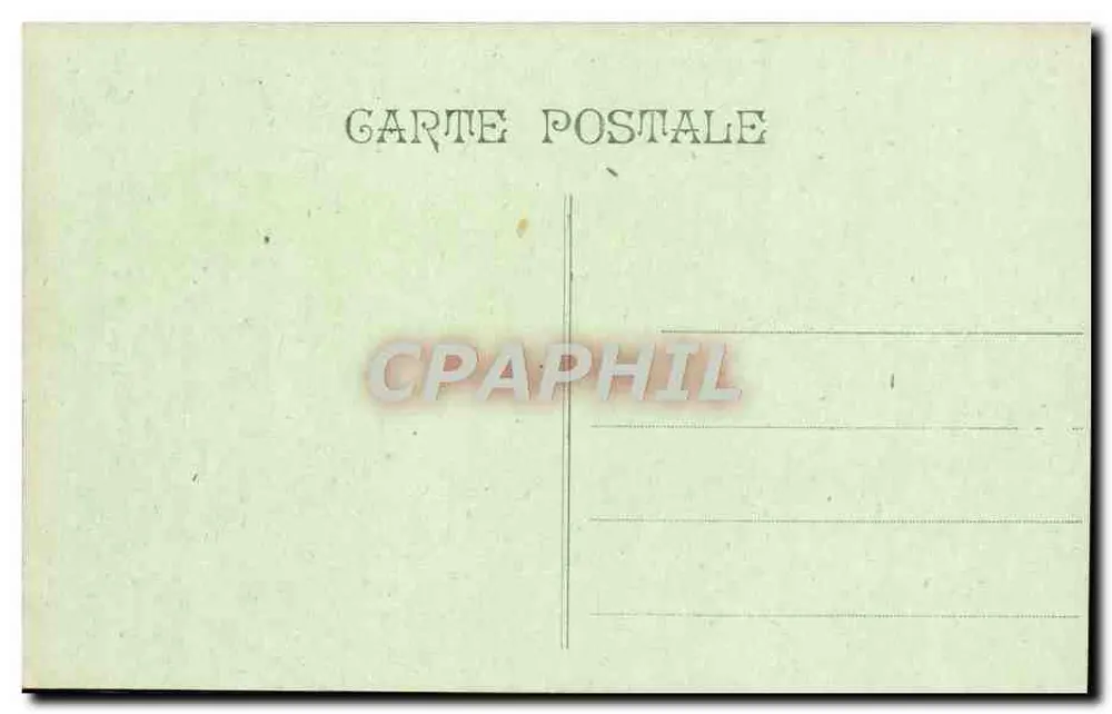Marselha — A Porta de Aix — P.B. - Verso