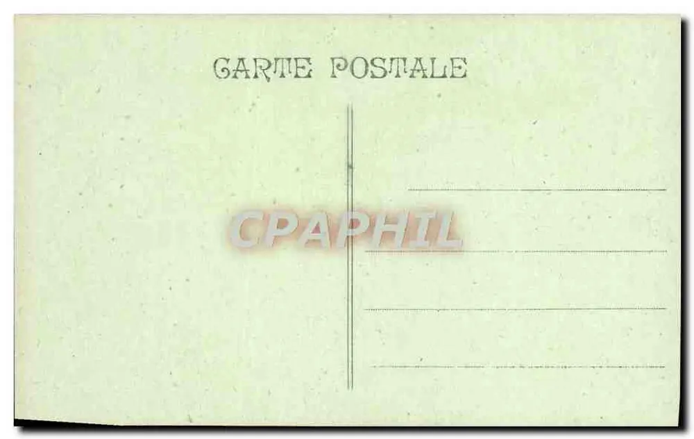 Marseille - Aufzüge der Notre-Dame de la Garde — P.B. - Rückseite