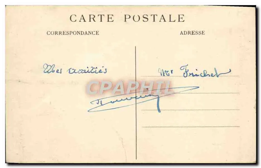 MARSILLA — El Muelle de los Belgas — The wharf of the Belgia; editor Louvergues, n° 132 - Reverso