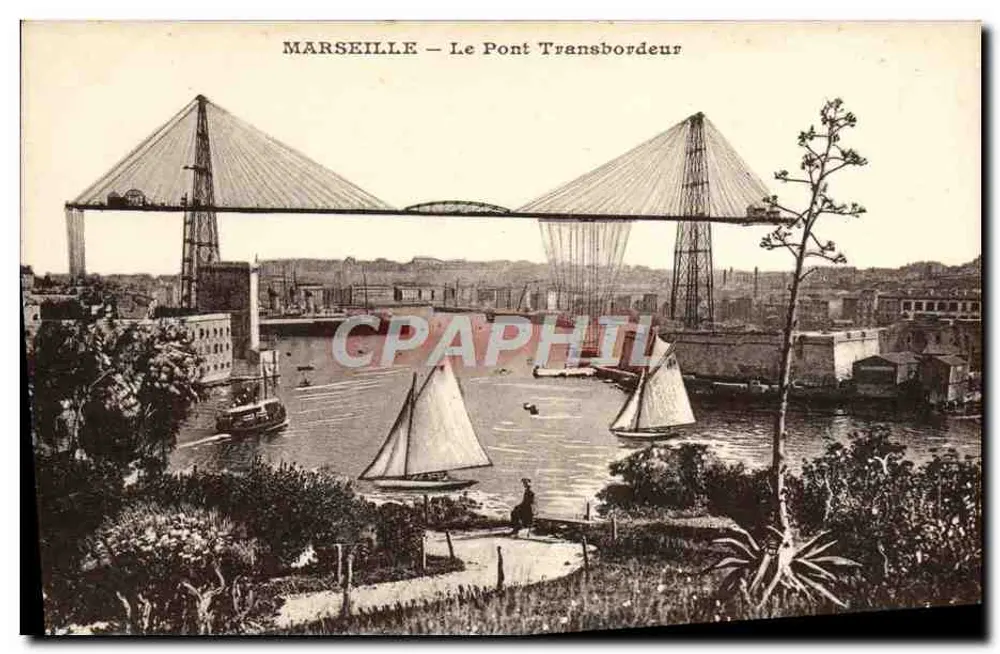 MARSEILLE — O Ponte Transbordeur — n° 6406139 - Frente