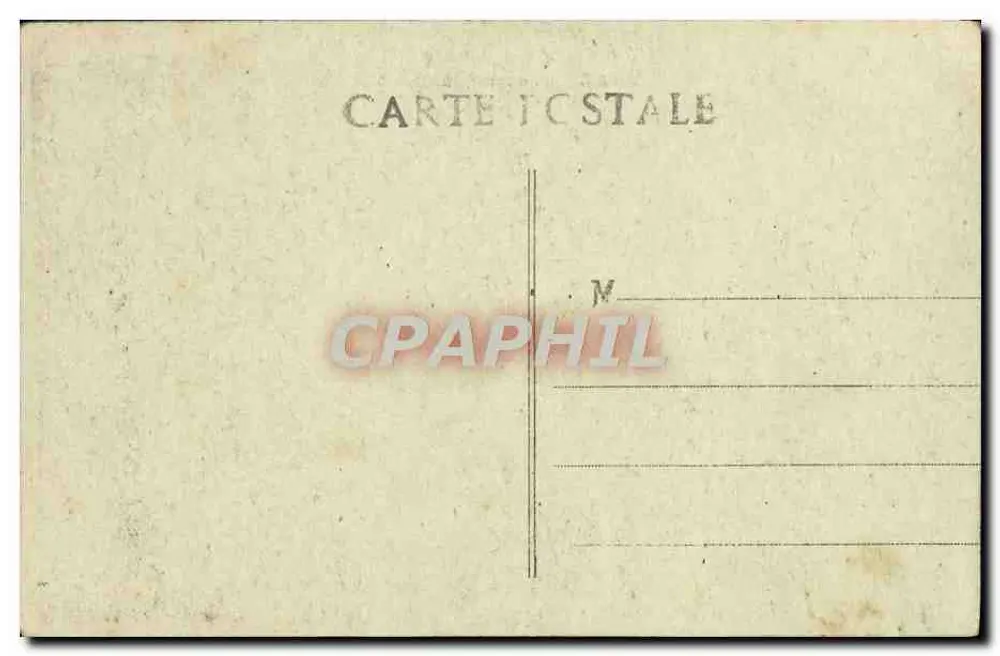 Marselha — Caserne St Charles — P.B. — n°70 - Verso